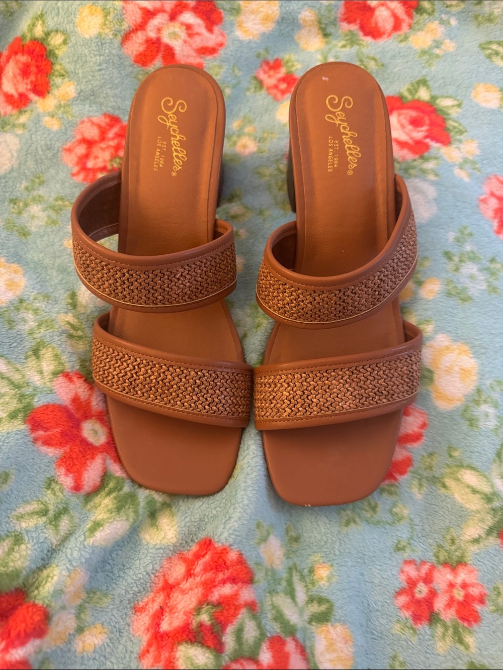Chunky heels